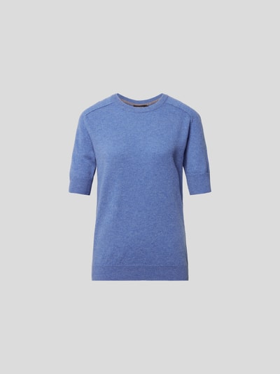 Lisa Yang T-Shirt aus Kaschmir Blau 2