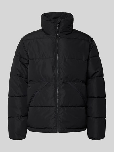 ONLY & SONS Regular Fit Puffer Jacket mit Stehkragen Modell 'PACK' Black 2