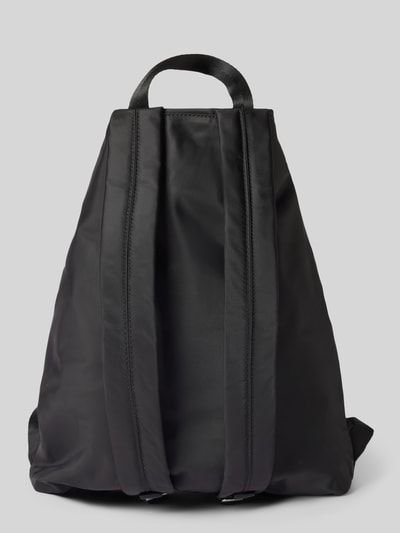 Marc O'Polo Rucksack mit Baumwoll-Futter und Shape-Anpassung Black 4