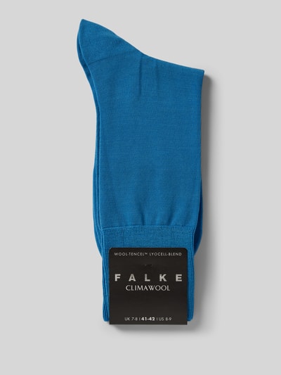 Falke Sokken met labelstitching Lichtblauw - 3