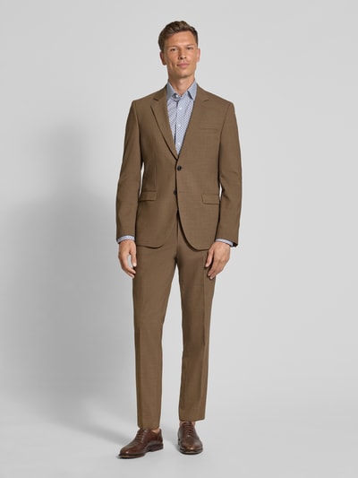 OLYMP Regular Fit Freizeithemd mit Kentkragen Modell 'New' Marine 1