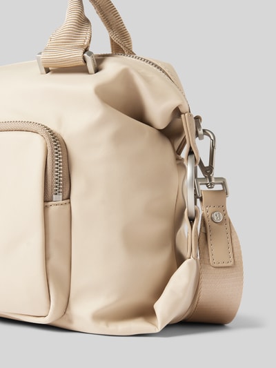 BOGNER Handtas met labelapplicatie, model 'KLOSTERS SOFIE' Steengrijs - 3