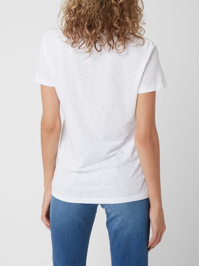 Superdry T-Shirt mit Lyocell-Anteil Modell 'Ele' Offwhite 5