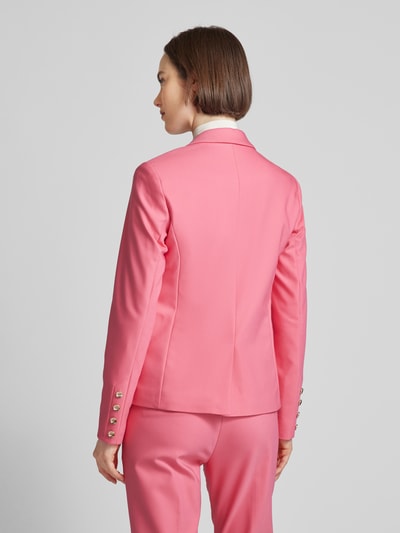 MOS MOSH Blazer mit Label-Applikation Modell 'Blake Night' Pink 5