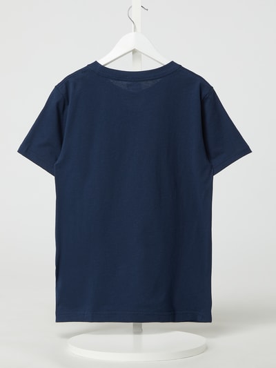 Levi’s® Kids T-shirt met logo Marineblauw - 3