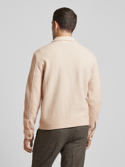 SELECTED HOMME Overhemdjack met borstzak, model 'NEALY' Offwhite - 5