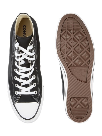 Converse Hoge sneakers van canvas Zwart - 4