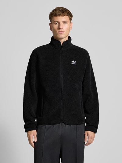adidas Originals Fleecejacke mit Reißverschluss Black 4