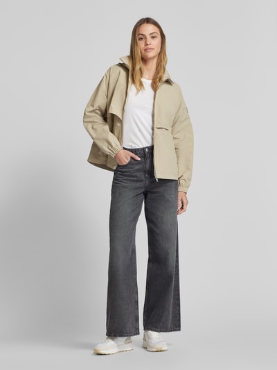 Tommy Hilfiger Windbreaker mit Kapuze Sand 1