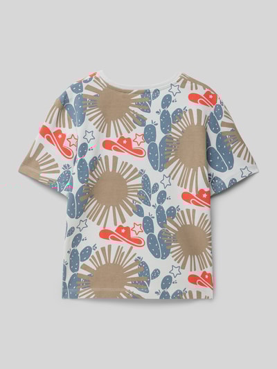 Name It T-shirt met ronde hals, model 'HANNO' Bleu - 3