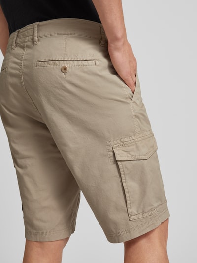 Brax Regular Fit Cargoshorts mit Gürtelschlaufen Modell 'BRAZIL' Beige 3