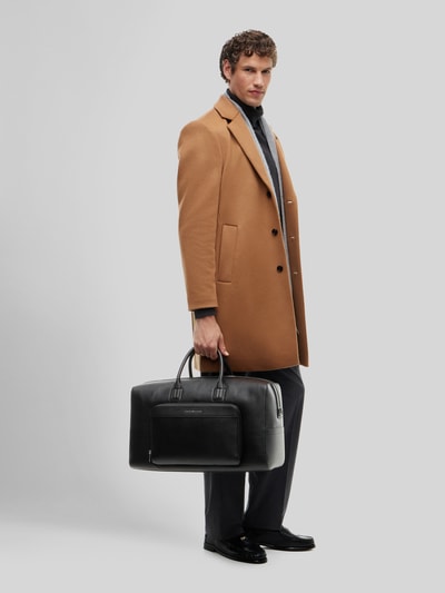 Tommy Hilfiger Weekender mit abnehmbaren Trageriemen BLACK 1