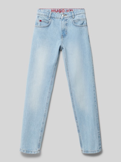 HUGO Jeans met 5-pocketmodel Lichtblauw - 1