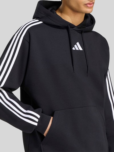 adidas Sportswear Regular fit hoodie van katoenmix Zwart - 5