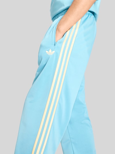 adidas Originals Relaxed Fit Trainingshose Modell 'FIREBIRD' Tuerkis 3
