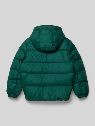 Tommy Hilfiger Teens Donsjack met capuchon Groen - 3