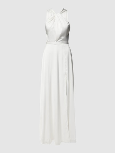 Unique Brautkleid mit amerikanischem Ausschnitt Offwhite 2