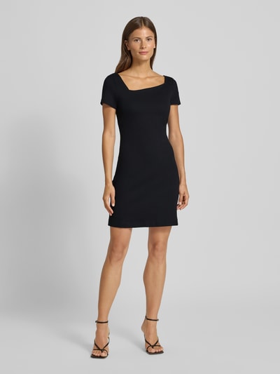 Guess Mini-jurk met ritssluiting aan de achterkant, model 'MAELICE' Zwart - 1