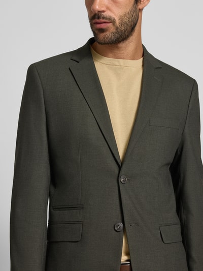 SELECTED HOMME Slim Fit Anzug mit Woll-Anteil Modell 'NEIL' Dunkelgruen 3