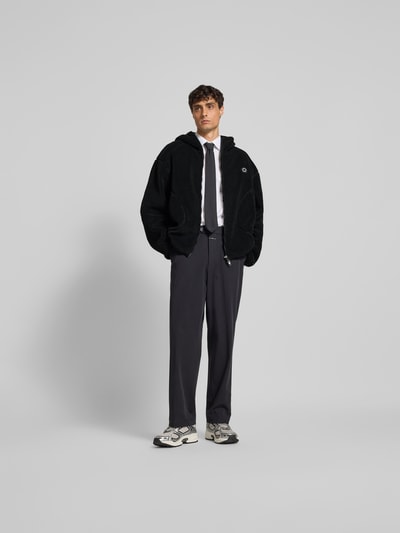 Kenzo Regular Fit Jacke mit Logo-Applikation Black 1