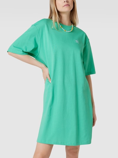 adidas Originals Knielange shirtjurk Mintgroen - 4