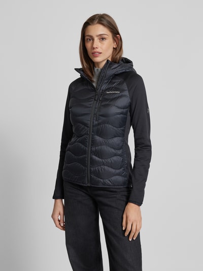 PEAK PERFORMANCE Daunenjacke mit Kapuze Modell 'Helium' Black 4