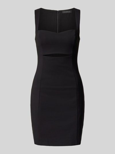 Guess Mini-jurk met cut-out, model 'LANA' Zwart - 2