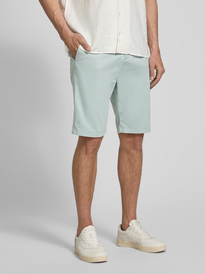 Tom Tailor Denim Regular Fit Bermudas aus Baumwoll-Elasthan-Mix Hellblau 4