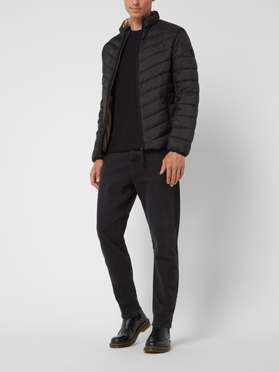 Tom Tailor Light-Steppjacke mit Stehkragen Black 1