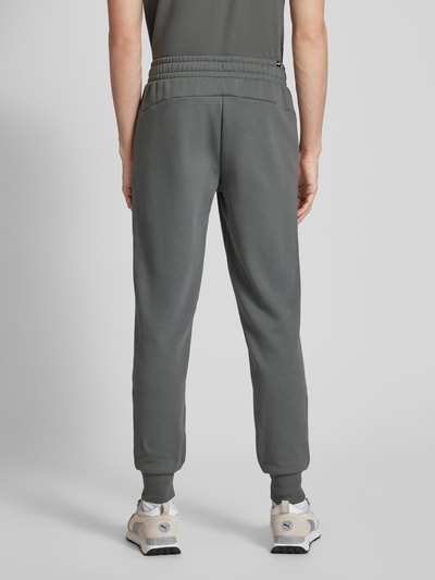 PUMA PERFORMANCE Regular Fit Sweatpants mit Label-Print Anthrazit 5