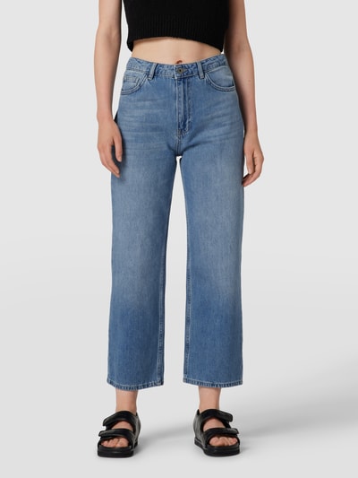 Jake*s Collection Relaxed Fit Jeans mit Label-Detail Jeansblau 4