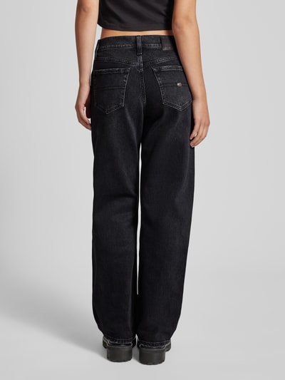 Tommy Jeans Baggy fit jeans in 5-pocketmodel, model 'BETSY' Antraciet - 5