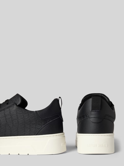 Antony Morato Sneakers met vetersluiting Zwart - 2