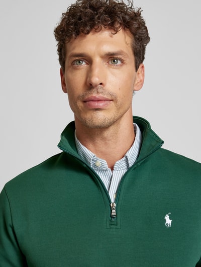 Polo Ralph Lauren Sweatshirt met opstaande kraag Flessengroen - 3