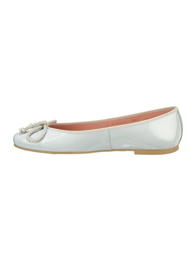 Pretty Ballerinas Ballerinas aus Lackleder Hellblau 4