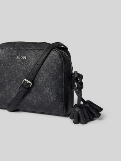 JOOP! Handtasche mit Label-Detail Modell 'cloe' Dunkelgrau 3