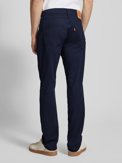 Levi's® Slim Fit Jeans im 5-Pocket-Design Modell '511' Marine 5