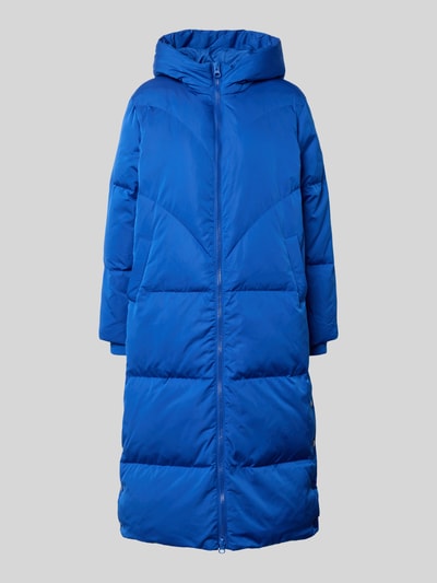 YAS Daunenmantel mit Zweiwege-Reißverschluss Modell 'IRIMA' Royal 2