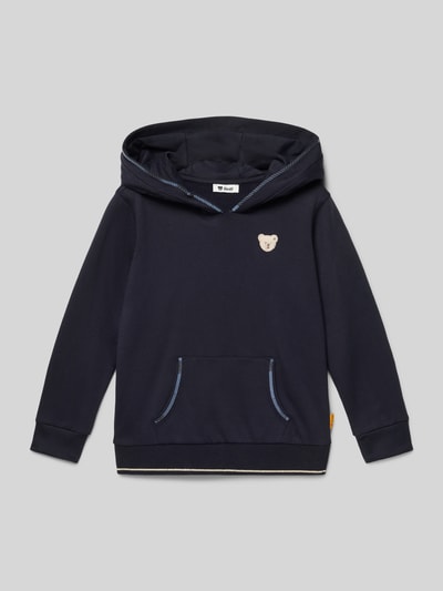 Steiff Hoodie mit Känguru-Tasche Marine 1