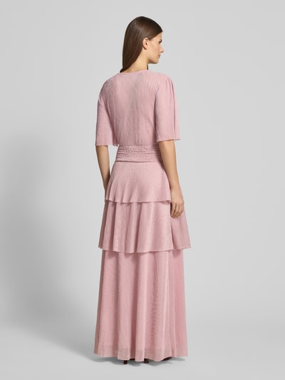 GUIDO MARIA KRETSCHMER WOMAN Maxikleid in Rüschen-Optik Modell 'Francesca' - GMK for Bridgerton Rosa 5