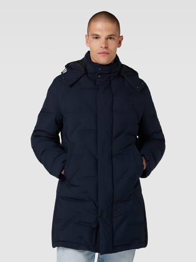 HECHTER PARIS Steppjacke mit abnehmbarer Kapuze Marine 4