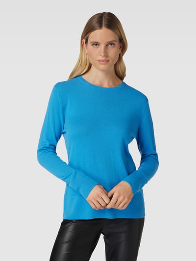 (The Mercer) N.Y. Strickpullover aus Kaschmir Blau 4