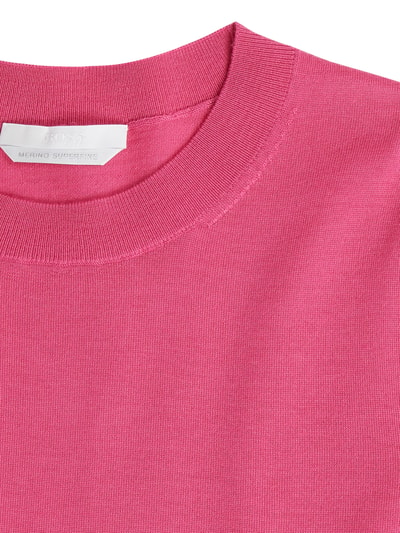 BOSS Pullover aus Merinowolle Modell 'Fippia' Pink 2