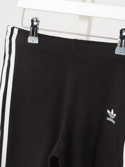 adidas Originals Radlerhose mit Logo Weiss 2