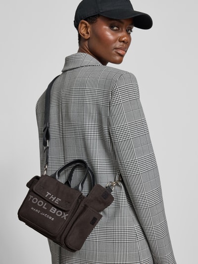 Marc Jacobs Crossbody Bag mit Logo-Stitching Black 1