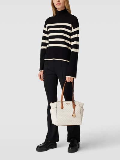 MICHAEL Michael Kors Tote Bag mit Allover-Muster Modell 'MARILYN' Ecru 1