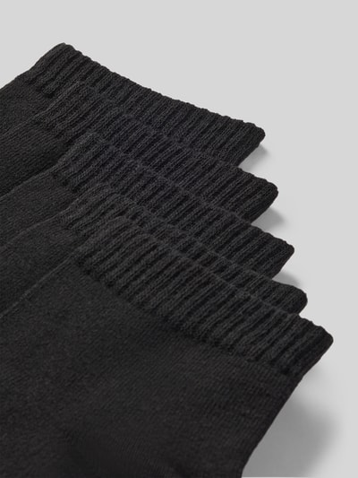 s.Oliver RED LABEL Socken aus Baumwoll-Mix im 5er-Pack Black 2
