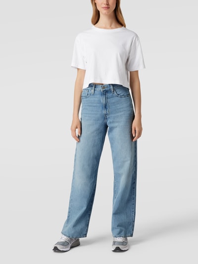 Levi's® High Waist Jeans im Straight Fit Jeansblau 1