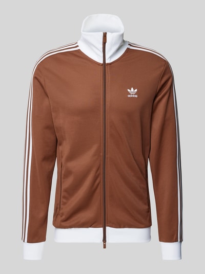 adidas Originals Sweatjacke mit Reißverschluss Modell 'BECKENBAUER' Hazel 2