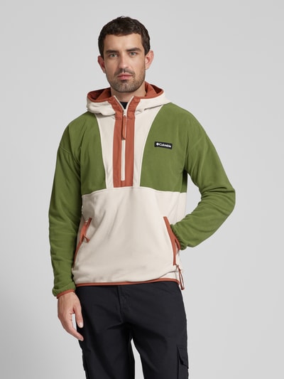 COLUMBIA Windbreaker met labeldetail, model 'BACK BOWL' Groen - 4